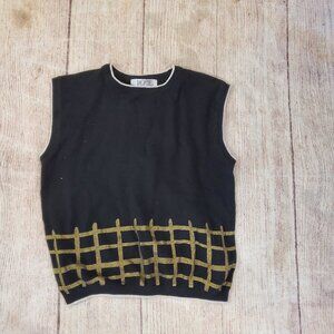 Jamie knit sweater vest size 8